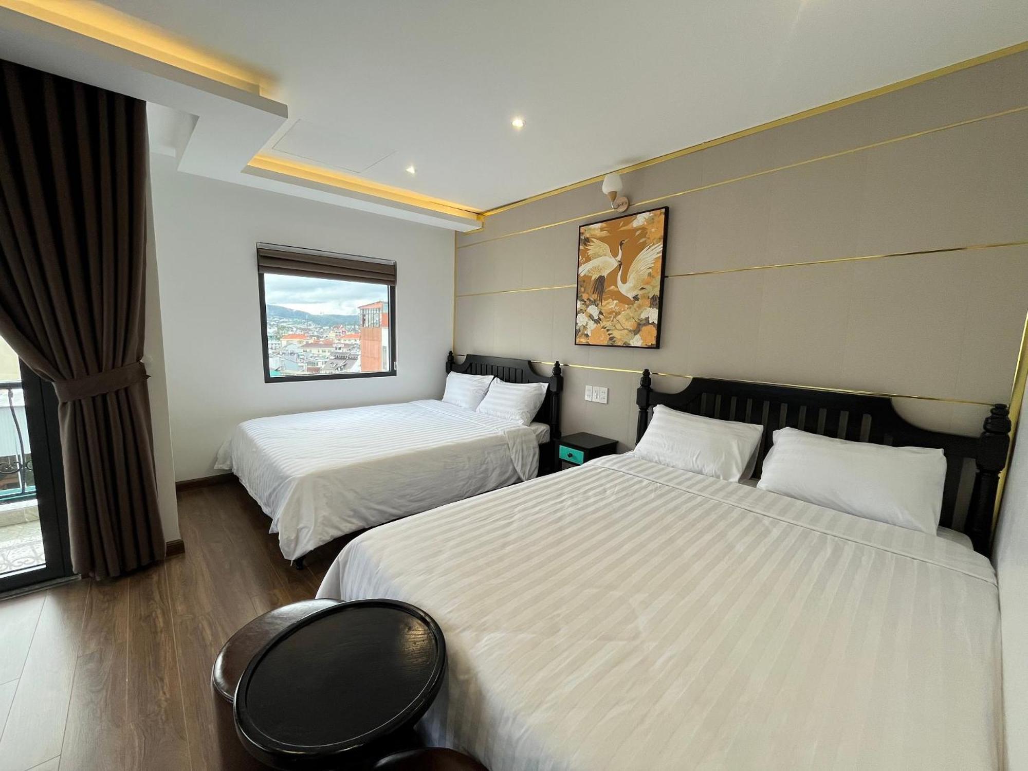 דה לאט Tuyet Mai Hotel מראה חיצוני תמונה