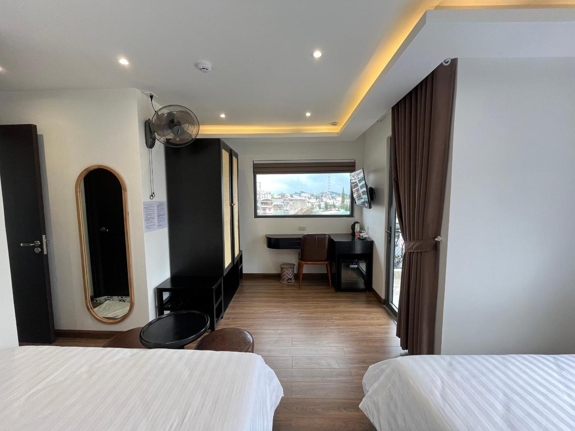 דה לאט Tuyet Mai Hotel מראה חיצוני תמונה