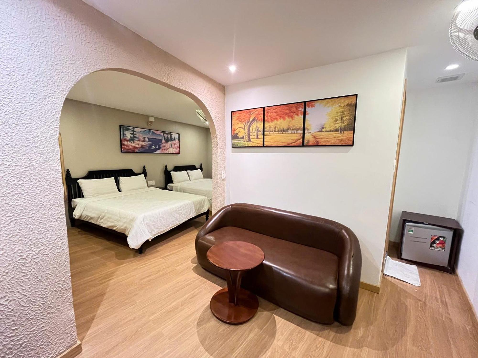 דה לאט Tuyet Mai Hotel מראה חיצוני תמונה